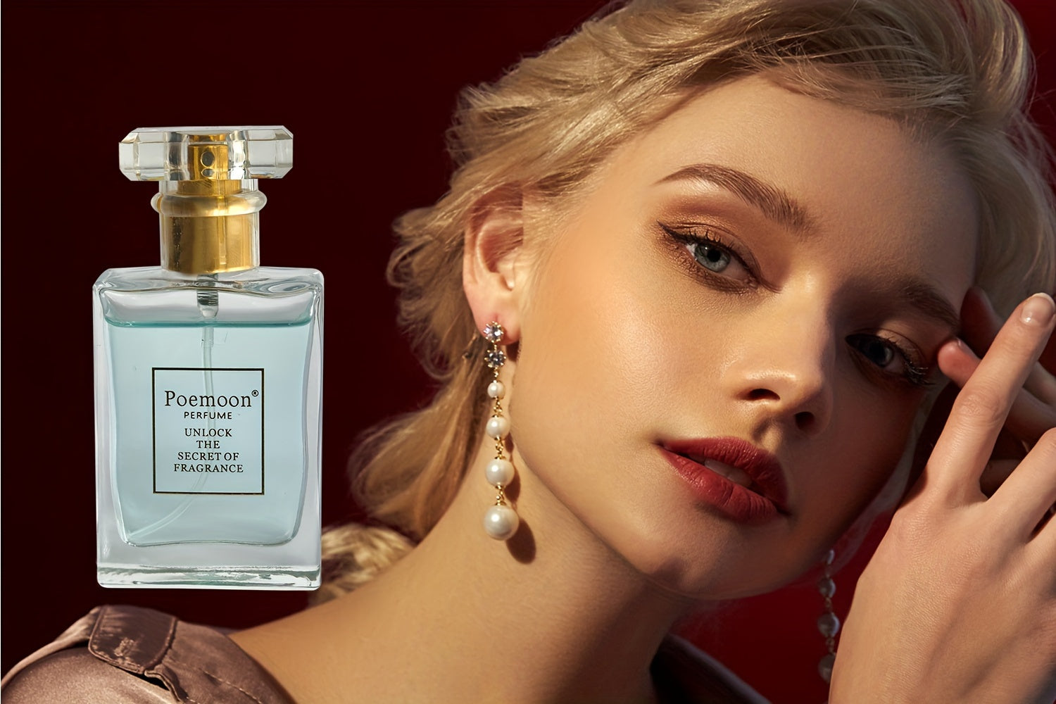 Poemoon Women Perfume, Body & Hair Perfume Mist, an excellent perfume loved by women, Hot Perfume lncreaseIntimacy Specially Designed For Women, Elegant and Romance, Long Lasting Fragrance Portable-Gift