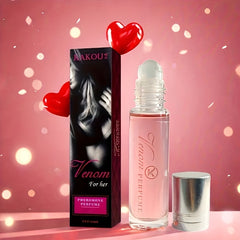 0.34oz Roll-On Pheromone Women's Perfume, Long Lasting Dating Fragrance, Enhance And Release Your Charm, Attract Your Favorite People, Source Of Confidence for Girls, Exclusive Romantic Gift for Girls