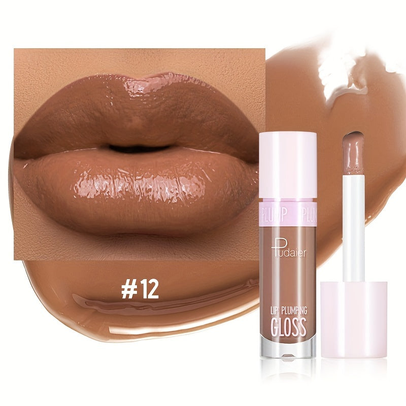 Ginger lip glaze long-lasting lip gloss moisturizing lip gloss lipstick does not fade non-stick cup lipstick