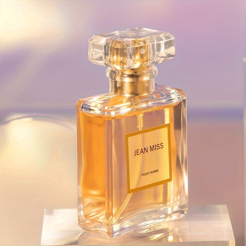 Elegant Floral &amp; Woody Women's Perfume - Formaldehyde-Free, Alcoholic, 1oz Bottle - Perfect for Parties