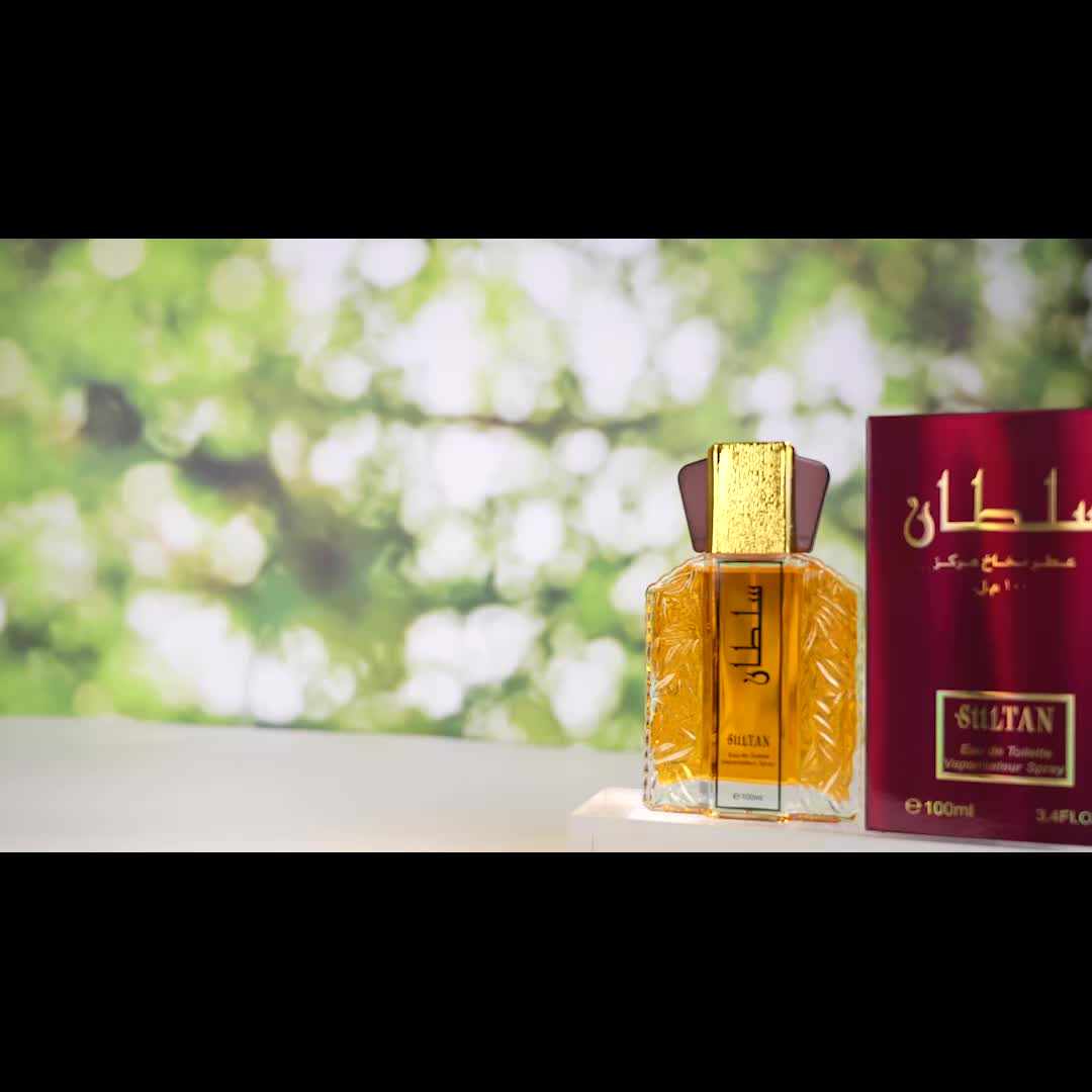 [Strong Fragrance Spray] 100ml Yellow Strong Fragrance Spray - Long-lasting Men's Perfume for Sports, Leisure, Party, Date, Dinner - Gift Perfume for Couple Lovers