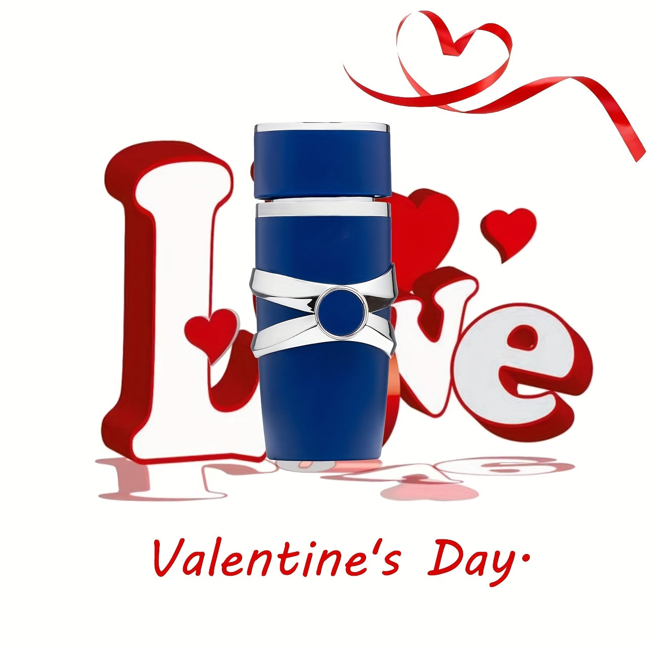 Yara Blue Perfume professional perfumer fragrance, senior sense of Men's perfume, as a Valentine's Day gift is the most suitable, 100ml/3.4oz, Vanilla and Incense