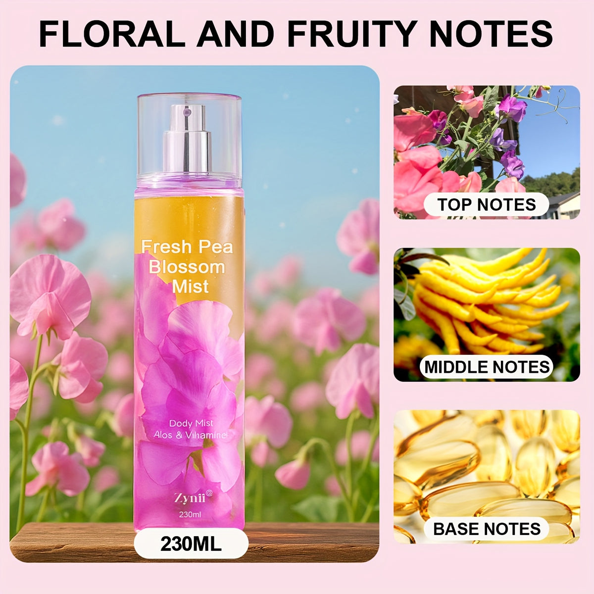 16 Flavors Women'S Hair And Body Fragrance Mist - 3/8 Oz, Women'S Perfume, Lasting 6-8 Hours, Must-have For, Suitable For Daily Use Or Dating, A Surprise Gift Designed For, A Gift To Receive Every Day, Pheromone Perfume, Fash