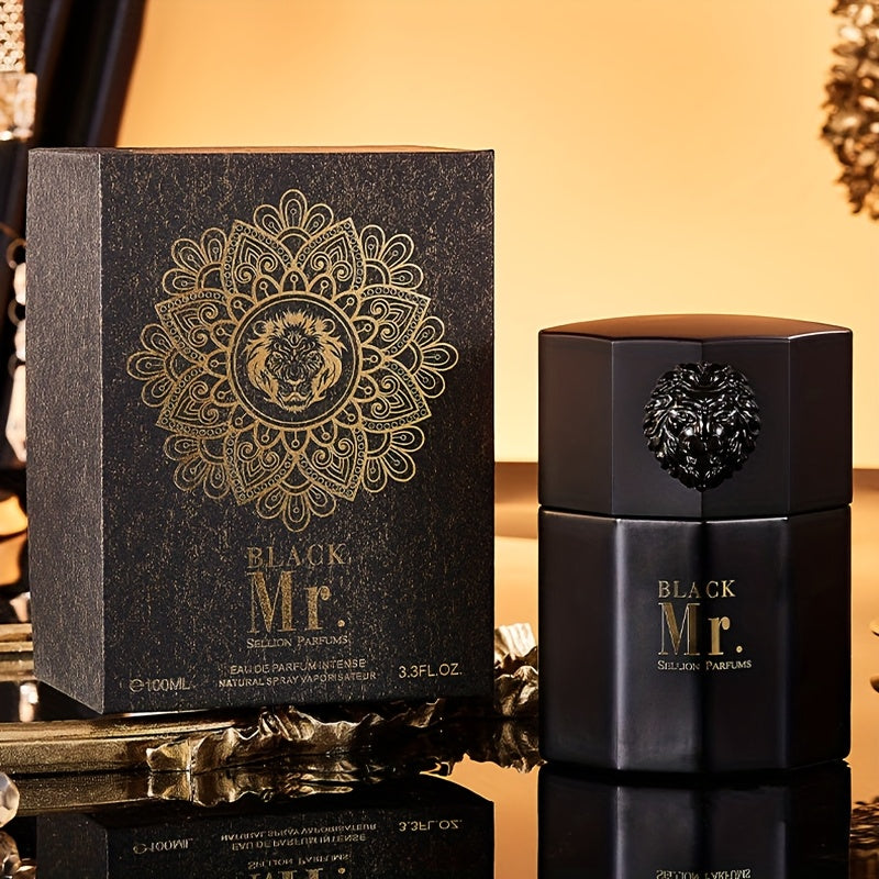 Men'S Perfume Long-lasting Fragrance Spray Perfume Strong Fragrance Valentine'S Gift Perfume Hard Box Packaging Woody Fragrance 3.38oz Party Gathering Gym Sports Perfume Couple Date Dinner Perfume Festival Birthday Anniversar