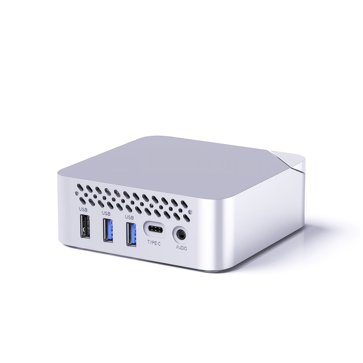 Mini PC N150, Intel 13th Gen Intel Twin Lake N150 (Up To 3.6Ghz), Mini Desktop Computers 16GB RAM 512GB SSD, Mirco PC Support 4K Triple HDTV Display/1000M LAN/TYPE-C, For Home/School