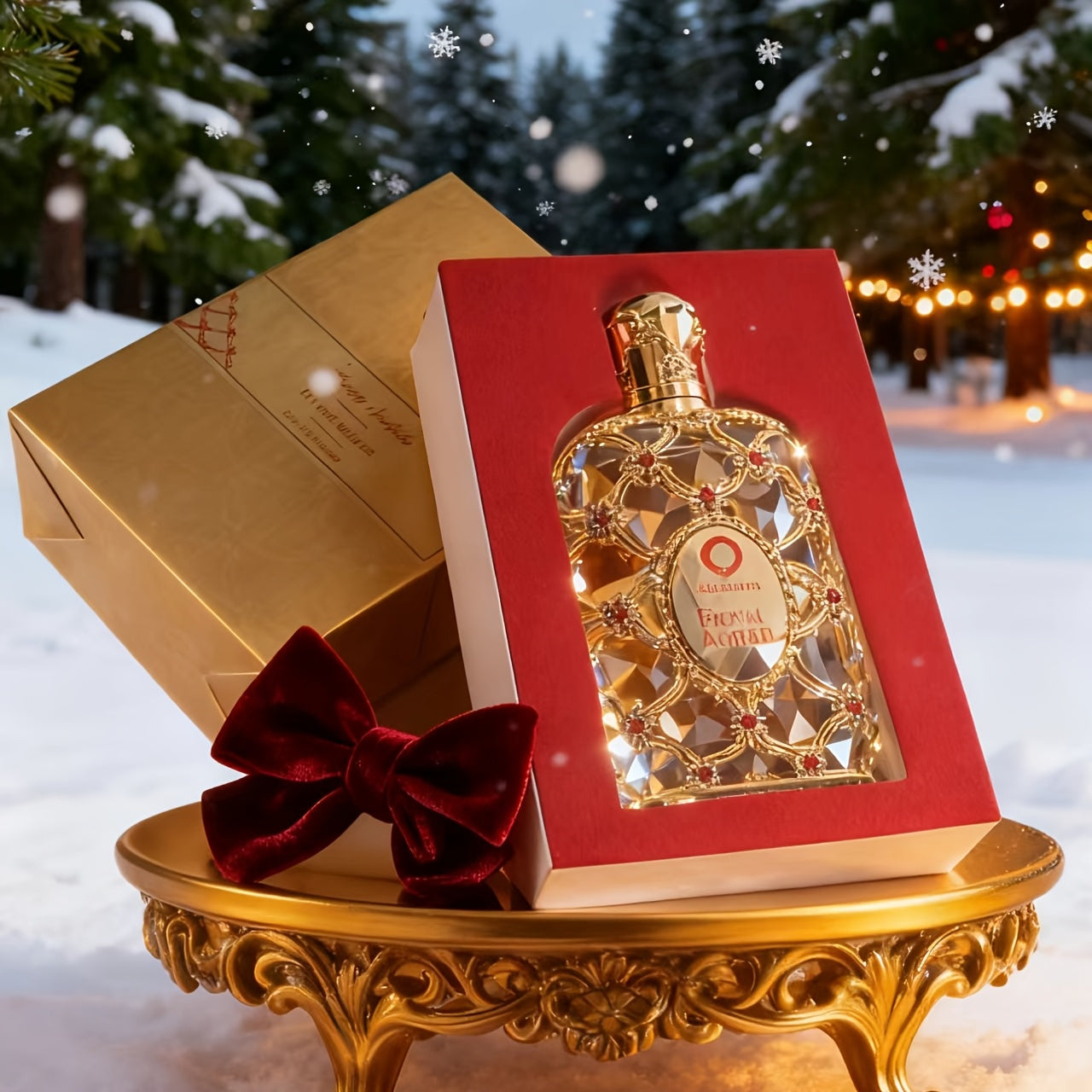 Royal Amber Perfume - Best Women's Perfume, Women's Cleansing Products, Floral Oriental Fragrance Spray, Affordable Essentials for, Long-lasting Perfume for Women, Romantic Gift for Gift Giving