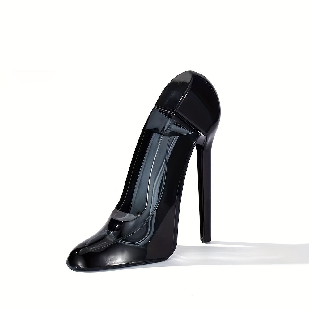 Elegant High Heel Women's Perfume - 3.04oz, Long-Lasting Jasmine Scent with Oriental Floral Notes, Alcohol-Based &amp; Formaldehyde-Free