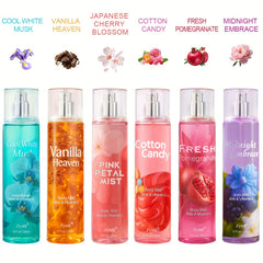 16 Flavors Women'S Hair And Body Fragrance Mist - 3/8 Oz, Women'S Perfume, Lasting 6-8 Hours, Must-have For, Suitable For Daily Use Or Dating, A Surprise Gift Designed For, A Gift To Receive Every Day, Pheromone Perfume, Fash