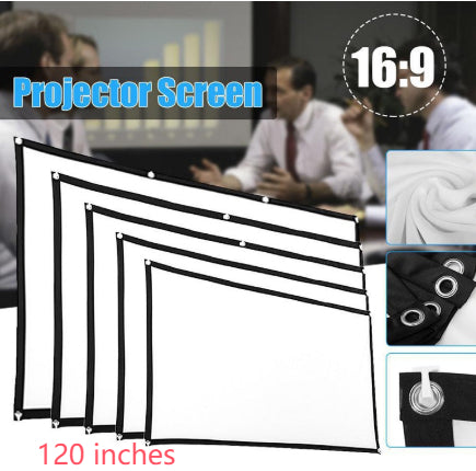 Polyester Portable Folding Da-mat Screen Projection Film Cloth