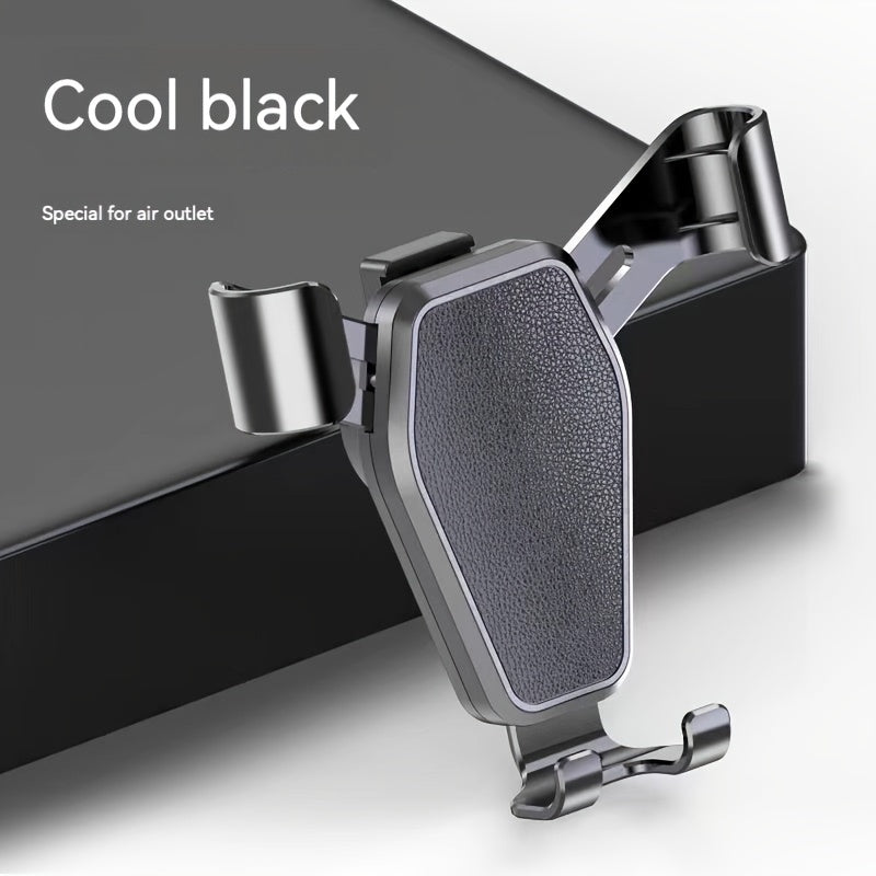 Car Navigation Mobile Phone Holder Car Air Outlet Anti Shaking Gravity Car Holder Factory Mobile Phone Holder