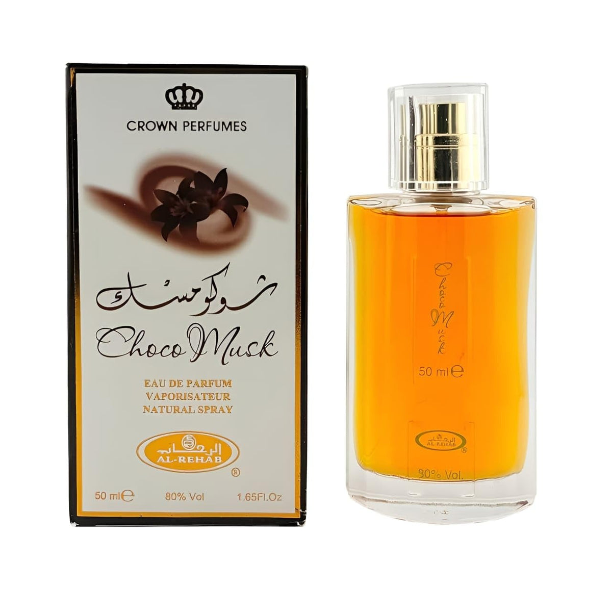 Choco Musk Men cologne Natural Body Spray Eau De Parfum For Women, 1.7 Ounce Women Perfume,Long Lasting Unisex Fragrance For Daily Used