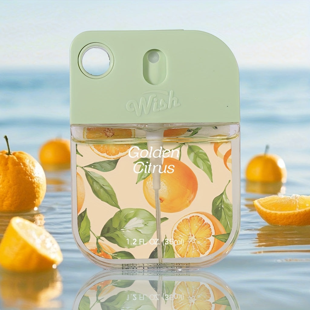 Portable Aloe Vera Power Mist Hand Fragrance Spray, Hydrating Mini Perfume, Fresh Fruity Scent That Leaves Hands Cleaning, Hydrated, And Delicately Scented. No-Rinse, Travel Size for All Ages - Ideal for Outdoor Activities, H