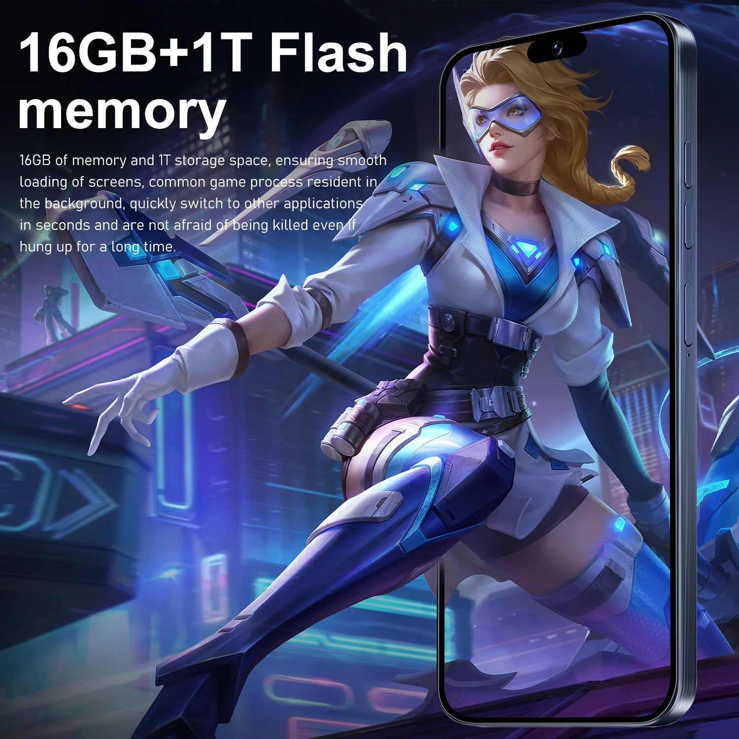 2025 nouveau Pad i16 Pro max tablette PC 6.8 pouces HD 4K Android 14 16GB + 1TB 6800mAh batterie 4G 5G double carte Sim WiFi GPS
