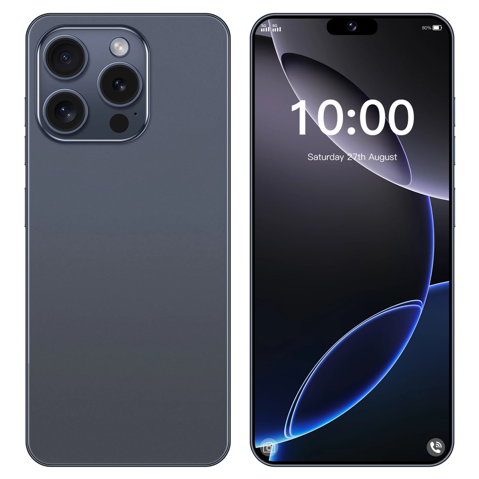 2025 nouveau Pad i16 Pro max tablette PC 6.8 pouces HD 4K Android 14 16GB + 1TB 6800mAh batterie 4G 5G double carte Sim WiFi GPS