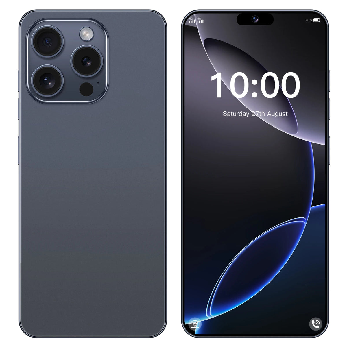 2025 nouveau Pad i16 Pro max tablette PC 6.8 pouces HD 4K Android 14 16GB + 1TB 6800mAh batterie 4G 5G double carte Sim WiFi GPS