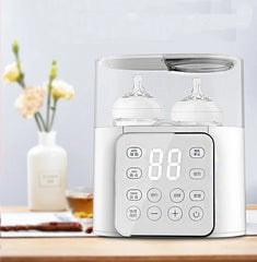 Chauffe-biberon multifonction rapide, accessoires pour bébé, chauffe-aliments, chauffe-lait, stérilisateur avec contrôle précis de la température