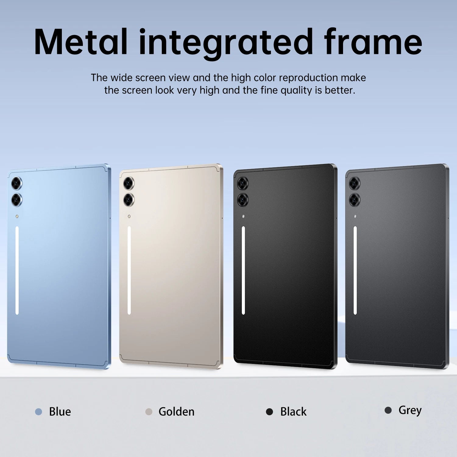 Original Samsung Galaxy Tab S10 Ultra 2025, 10.1-inch High Definition, Android 15, 16GB + 1TB, 10000mAh, Dual 5G