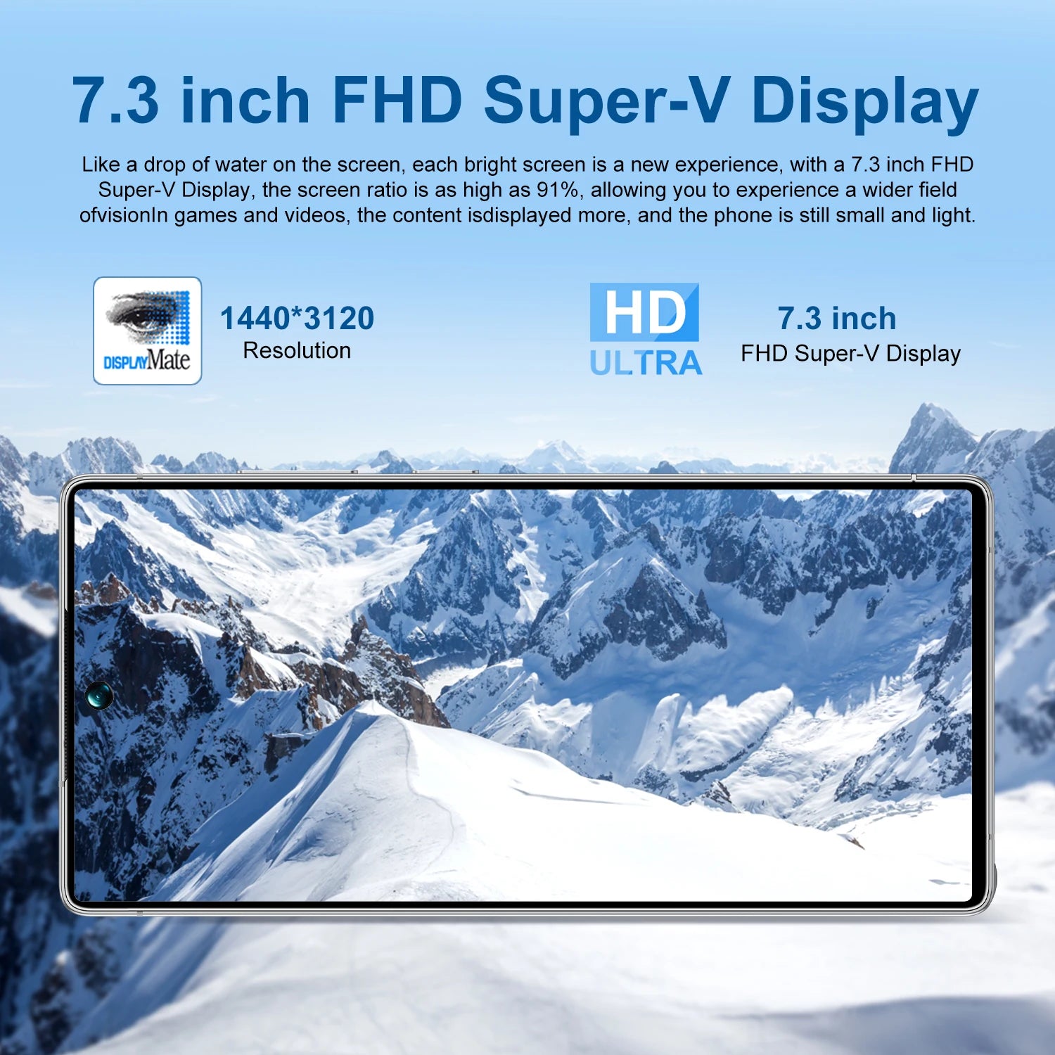S26 Ultra Tablet PC, 7.3-inch, HD, Global Edition, Dual Original Smart Card, 8000mAh Battery, Face Tab, 2025 Trend