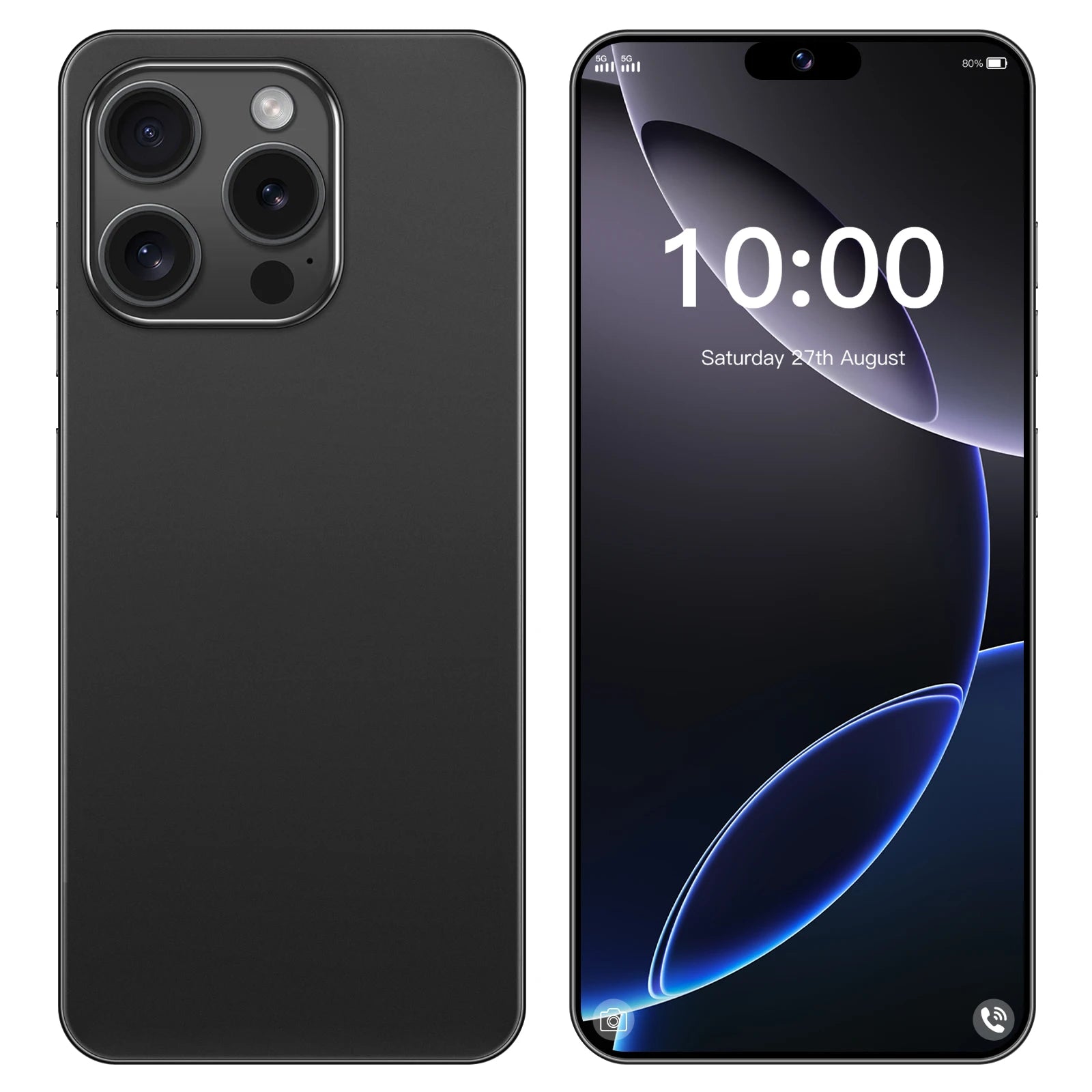 2025 nouveau Pad i16 Pro max tablette PC 6.8 pouces HD 4K Android 14 16GB + 1TB 6800mAh batterie 4G 5G double carte Sim WiFi GPS