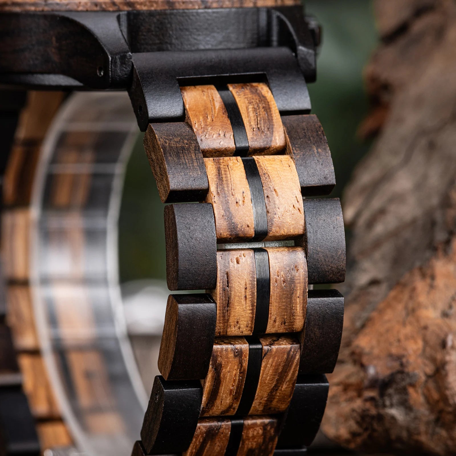BOBO BIRD montre montre-bracelet en bois homme fabriqué à la main Vintage nouvelle montre à Quartz en bois avec montre en bois naturel élégante Unique personnalisé