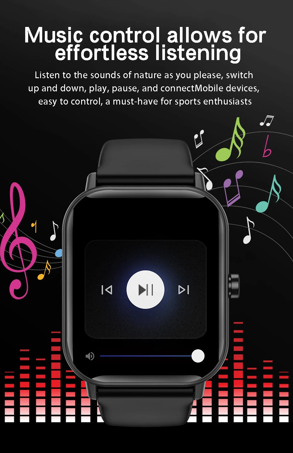 Montre de Sport pour enfants, écran HD, montre intelligente avec bracelet en Silicone, montre-bracelet électronique étanche, cadeau pour garçons et filles