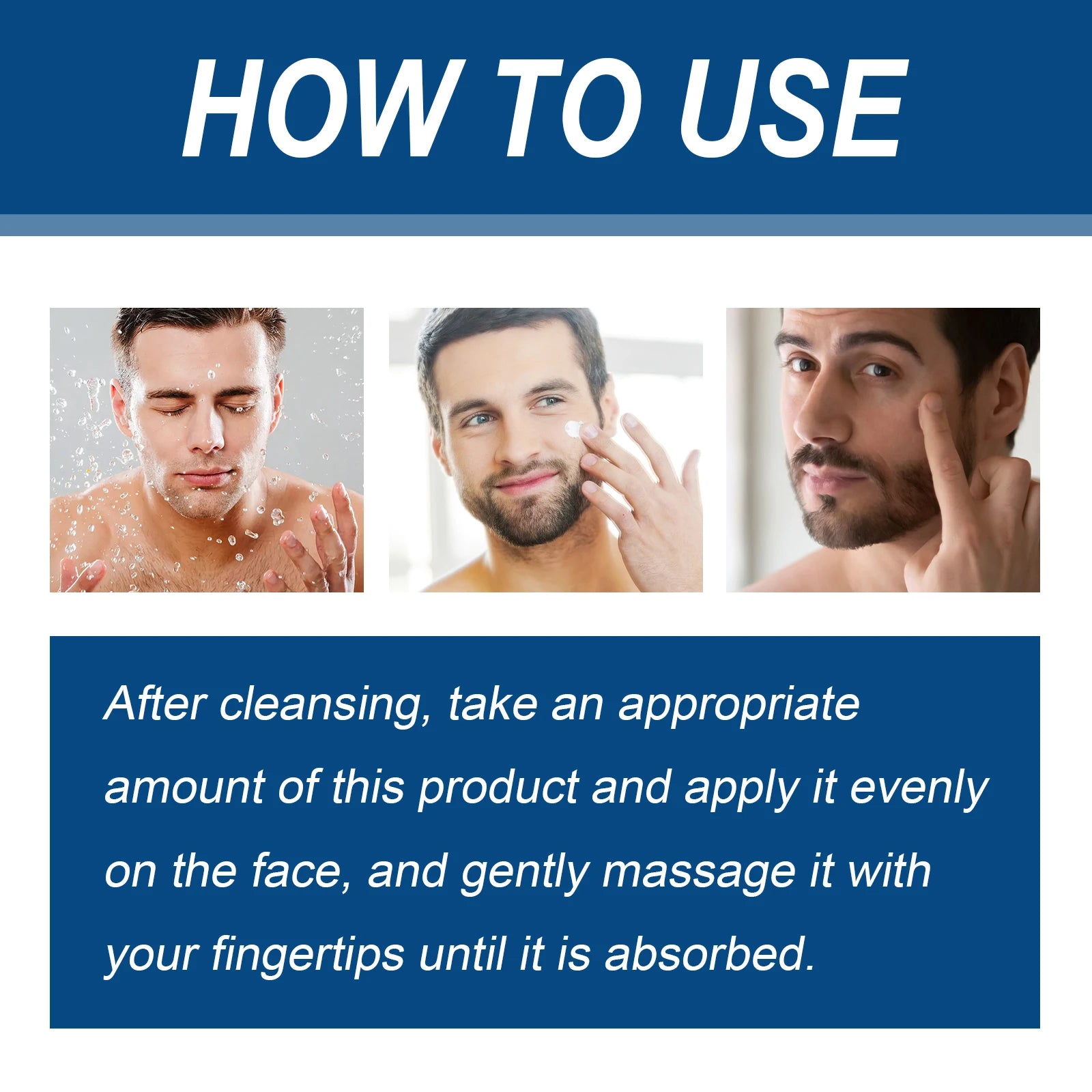 East Moon 50g collagène hommes crème Anti-rides hydratant pour le visage raffermissant Lifting cou peau lisse instantanée crème nourrissante pour le visage