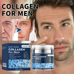 East Moon 50g collagène hommes crème Anti-rides hydratant pour le visage raffermissant Lifting cou peau lisse instantanée crème nourrissante pour le visage