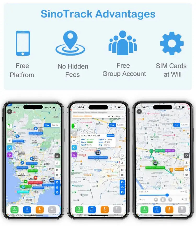 Traqueur GPS de voiture ST-907, dispositif de relais de suivi, localisateur GSM, télécommande, surveillance antivol, système d'huile coupé avec application gratuite