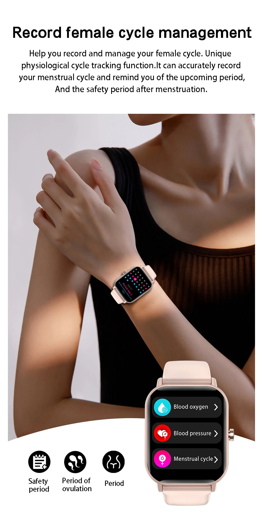 Montre de Sport pour enfants, écran HD, montre intelligente avec bracelet en Silicone, montre-bracelet électronique étanche, cadeau pour garçons et filles