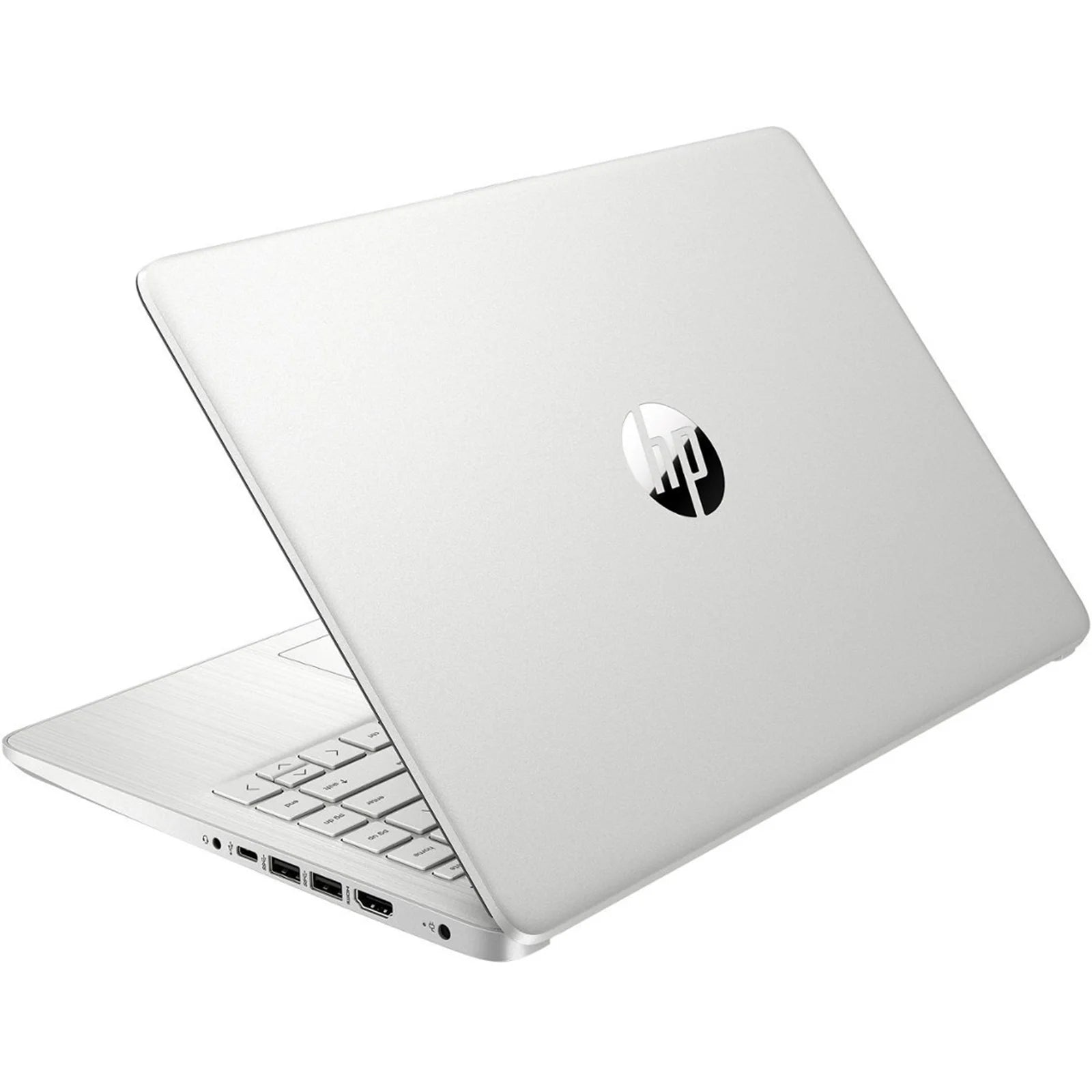 HP plus récent ordinateur portable professionnel 14 pouces, Intel Celeron N4120, jusqu'à 16 Go de RAM, 384 Go de stockage (128 Go d'eMMC + 256 Go Micro SD), 1 Anus Office 365, Argent