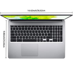 Acer Chromebook 315 15.6 "HD Business Laptop, Intel Celeron N4000, 4 Go de RAM DDR4, 32 Go eMMC, WIFI, Chrome OS, avec manchon de protection