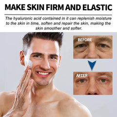 East Moon 50g collagène hommes crème Anti-rides hydratant pour le visage raffermissant Lifting cou peau lisse instantanée crème nourrissante pour le visage