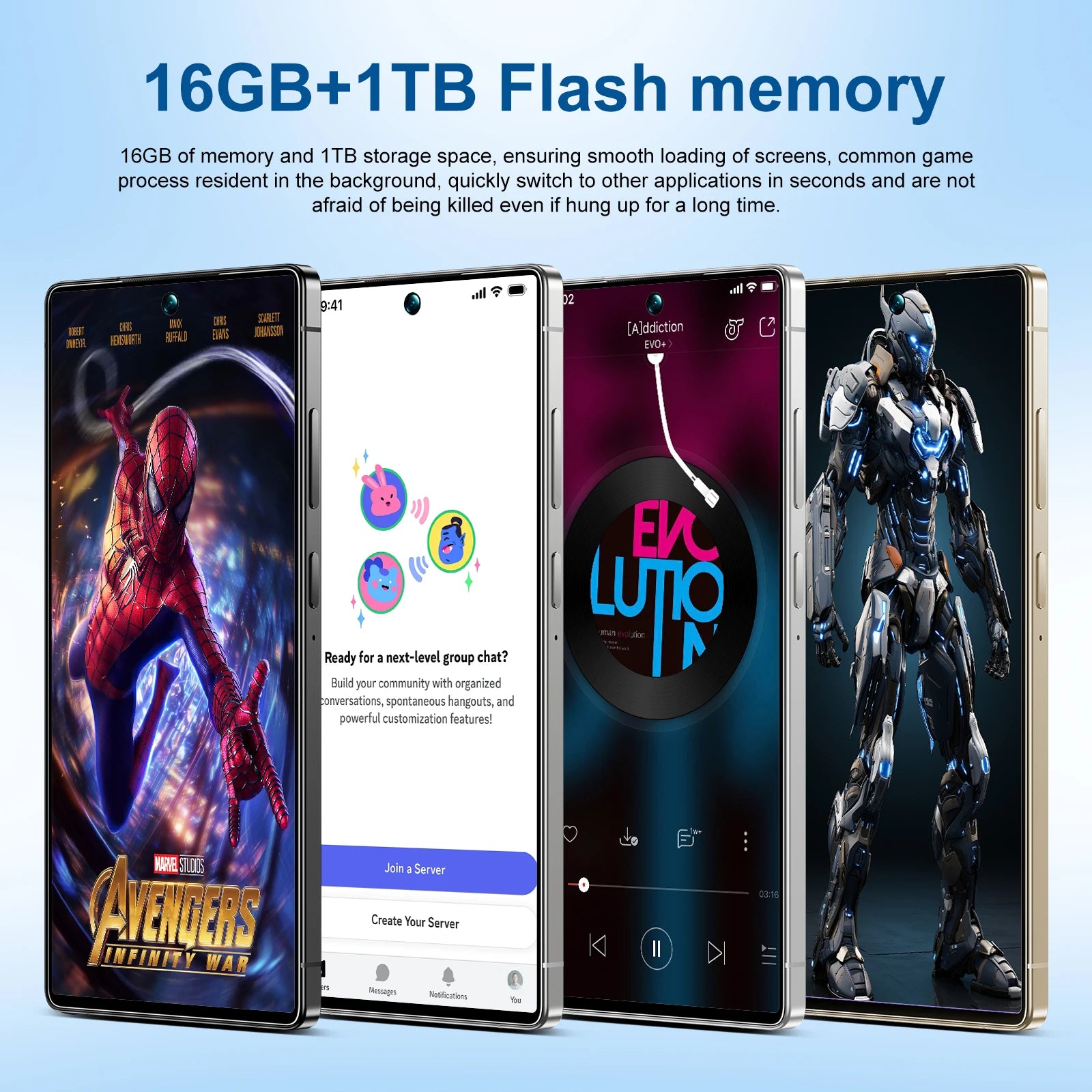 S26 Ultra Tablet PC, 7.3-inch, HD, Global Edition, Dual Original Smart Card, 8000mAh Battery, Face Tab, 2025 Trend