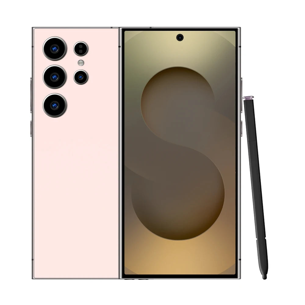S26 Ultra Tablet PC, 7.3-inch, HD, Global Edition, Dual Original Smart Card, 8000mAh Battery, Face Tab, 2025 Trend