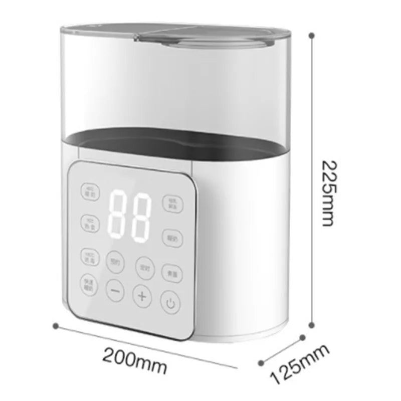 Chauffe-biberon multifonction rapide, accessoires pour bébé, chauffe-aliments, chauffe-lait, stérilisateur avec contrôle précis de la température