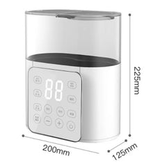 Chauffe-biberon multifonction rapide, accessoires pour bébé, chauffe-aliments, chauffe-lait, stérilisateur avec contrôle précis de la température