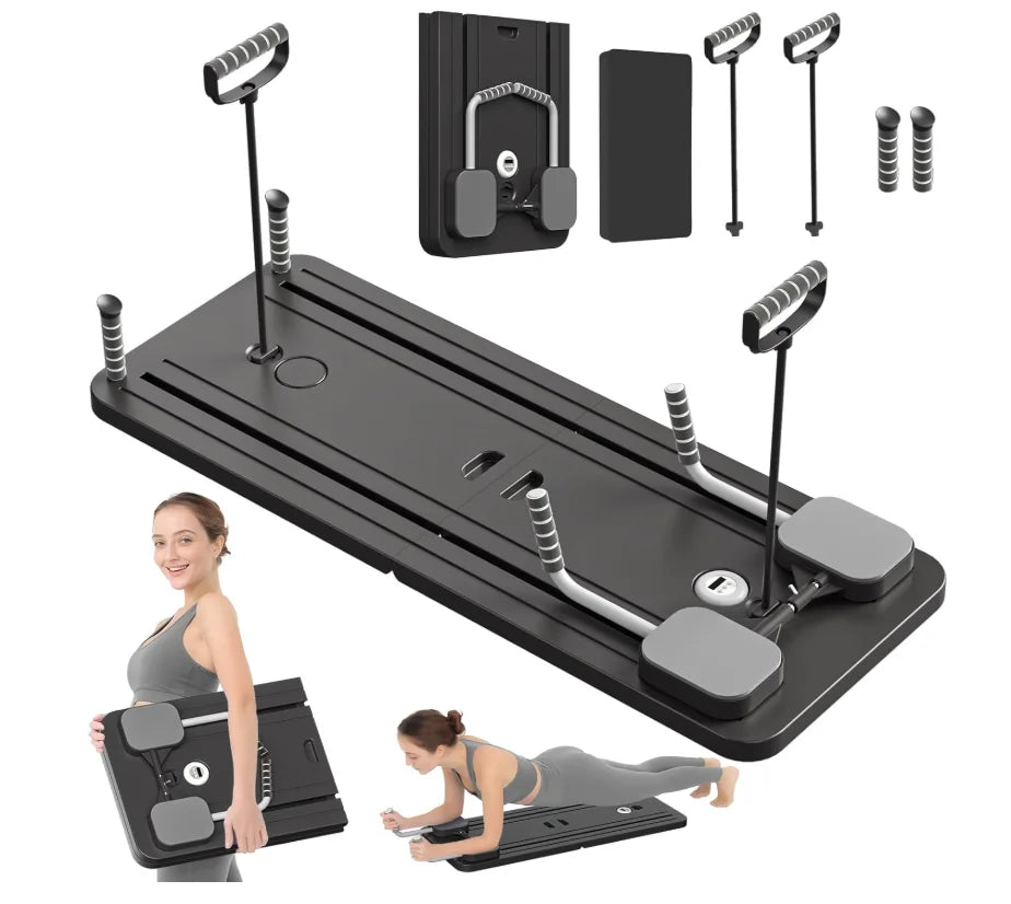 FAST US SHIPPING!!! Adjustable Pilates Board, Home Workout | Ab &amp; Push-up Training Board - Yoga