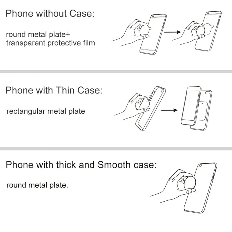 Support de téléphone magnétique universel pour voiture, bras long, pare-brise, tableau Prada, support de voiture magnétique, support S6 pour téléphone portable, support pour iPhone support portable pour voiture