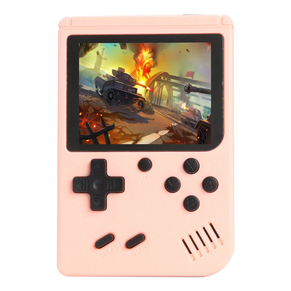 Mini Retro Portable Video Game Console for Kids, Game Player, LCD Screen, Built-in 3.0 Games, 8-bit, 500 inches
