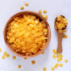 100/200g 100% pur cire d'abeille naturelle bougie savon faisant des fournitures pas ajouté soja rouge à lèvres cosmétiques bricolage matériel jaune abeille cire Cera