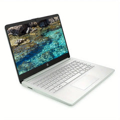 Ordinateur portable professionnel HP HD 14", processeur Intel N150, 16 Go de RAM, 128 Go de UFS, graphiques Intel, Wi-Fi 6, Windows 11 Home, vert saule