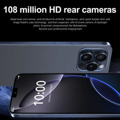 2025 nouveau Pad i16 Pro max tablette PC 6.8 pouces HD 4K Android 14 16GB + 1TB 6800mAh batterie 4G 5G double carte Sim WiFi GPS
