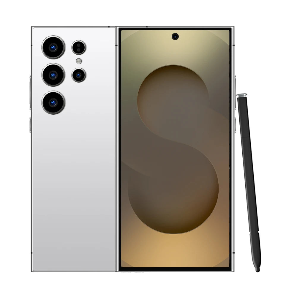 S26 Ultra Tablet PC, 7.3-inch, HD, Global Edition, Dual Original Smart Card, 8000mAh Battery, Face Tab, 2025 Trend