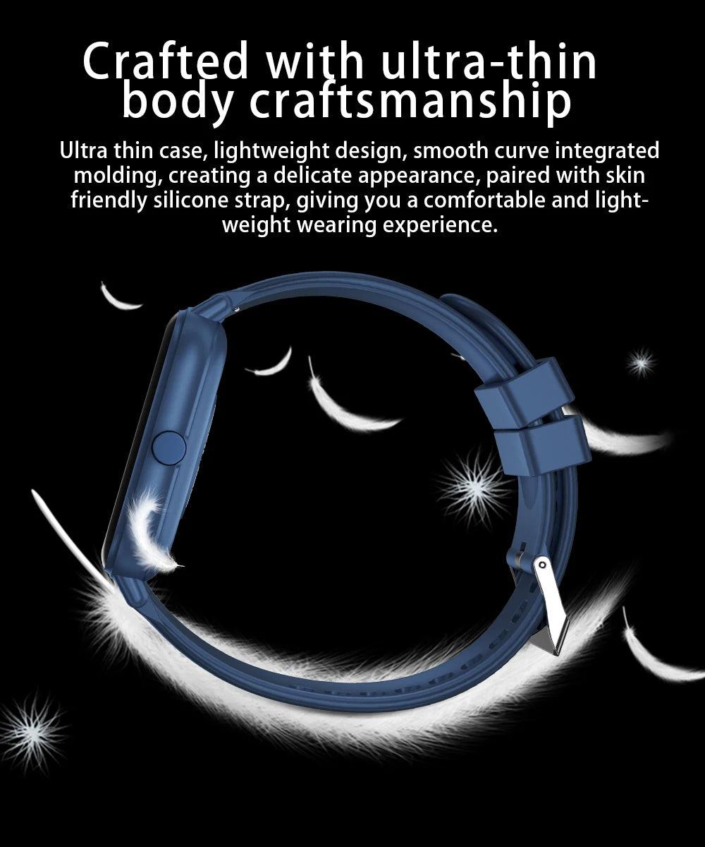 Montre de Sport pour enfants, écran HD, montre intelligente avec bracelet en Silicone, montre-bracelet électronique étanche, cadeau pour garçons et filles