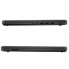 HP-Ordinateur portable professionnel 14 pouces, Intel Celeron N4120,16 Go de RAM,384 Go de stockage (128 Go eMMC + 256 Go de carte SD),1 an Office 365