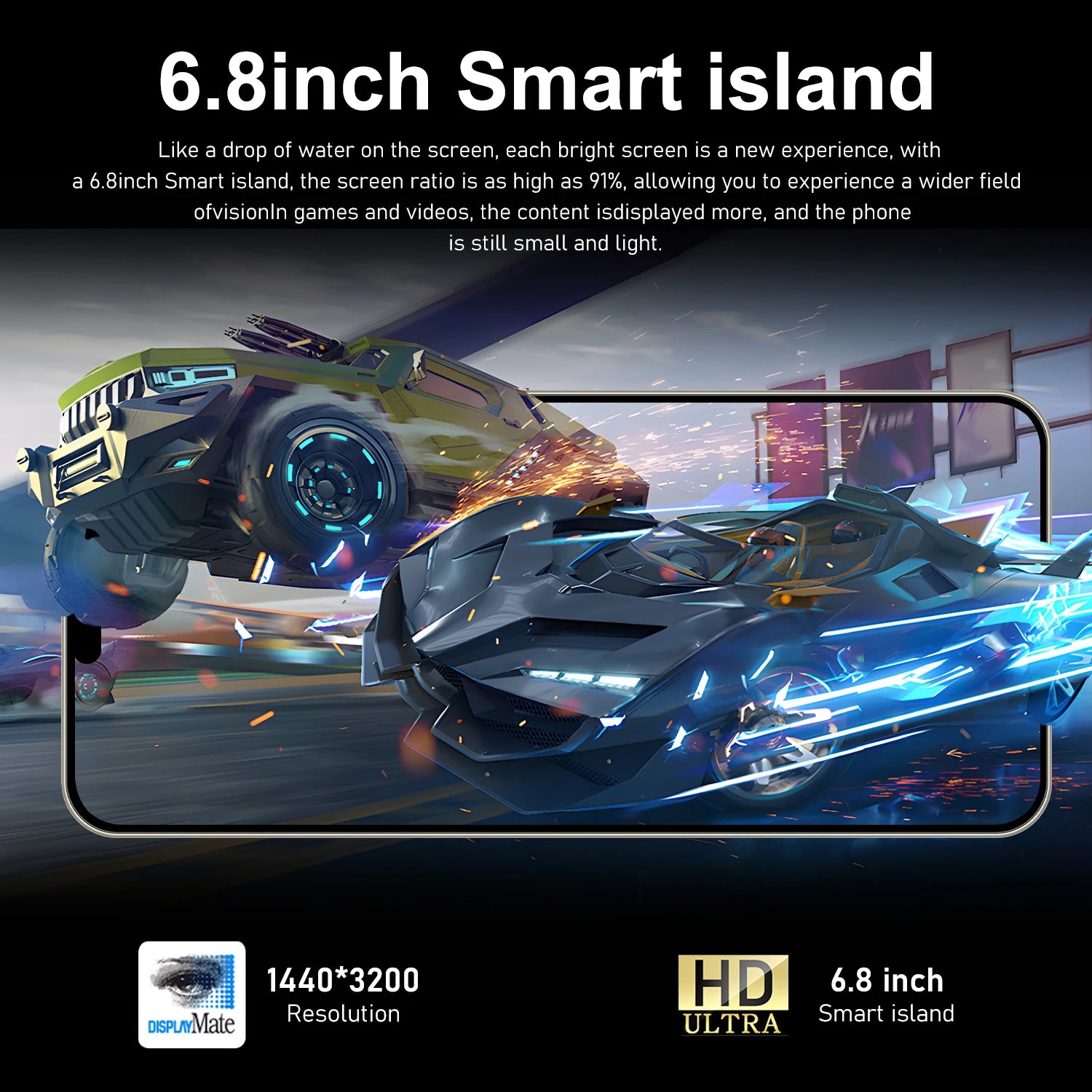 2025 nouveau Pad i16 Pro max tablette PC 6.8 pouces HD 4K Android 14 16GB + 1TB 6800mAh batterie 4G 5G double carte Sim WiFi GPS