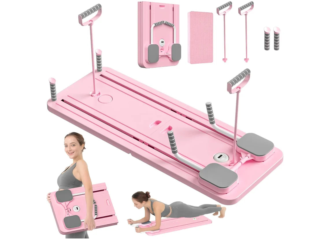 FAST US SHIPPING!!! Adjustable Pilates Board, Home Workout | Ab &amp; Push-up Training Board - Yoga