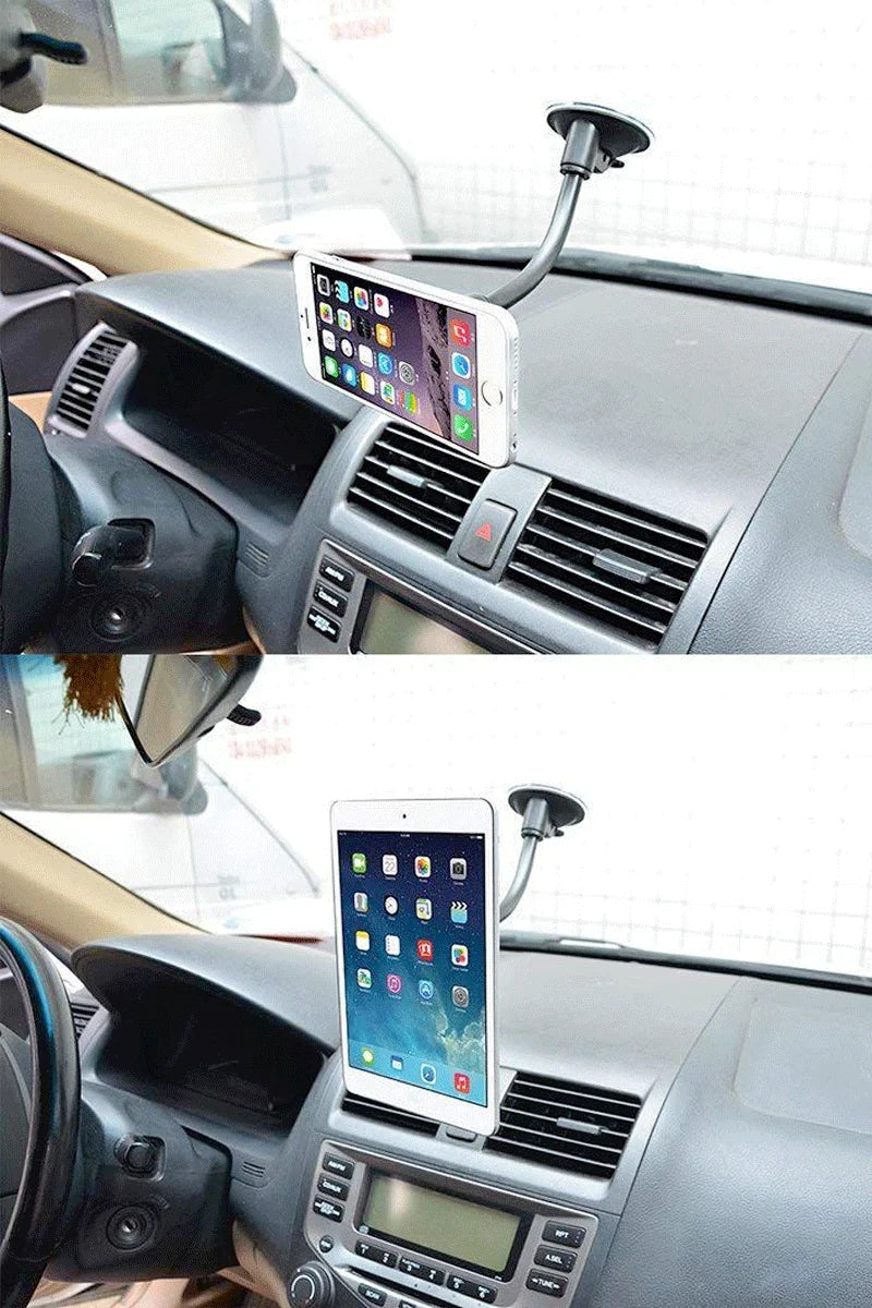Support de téléphone magnétique universel pour voiture, bras long, pare-brise, tableau Prada, support de voiture magnétique, support S6 pour téléphone portable, support pour iPhone support portable pour voiture