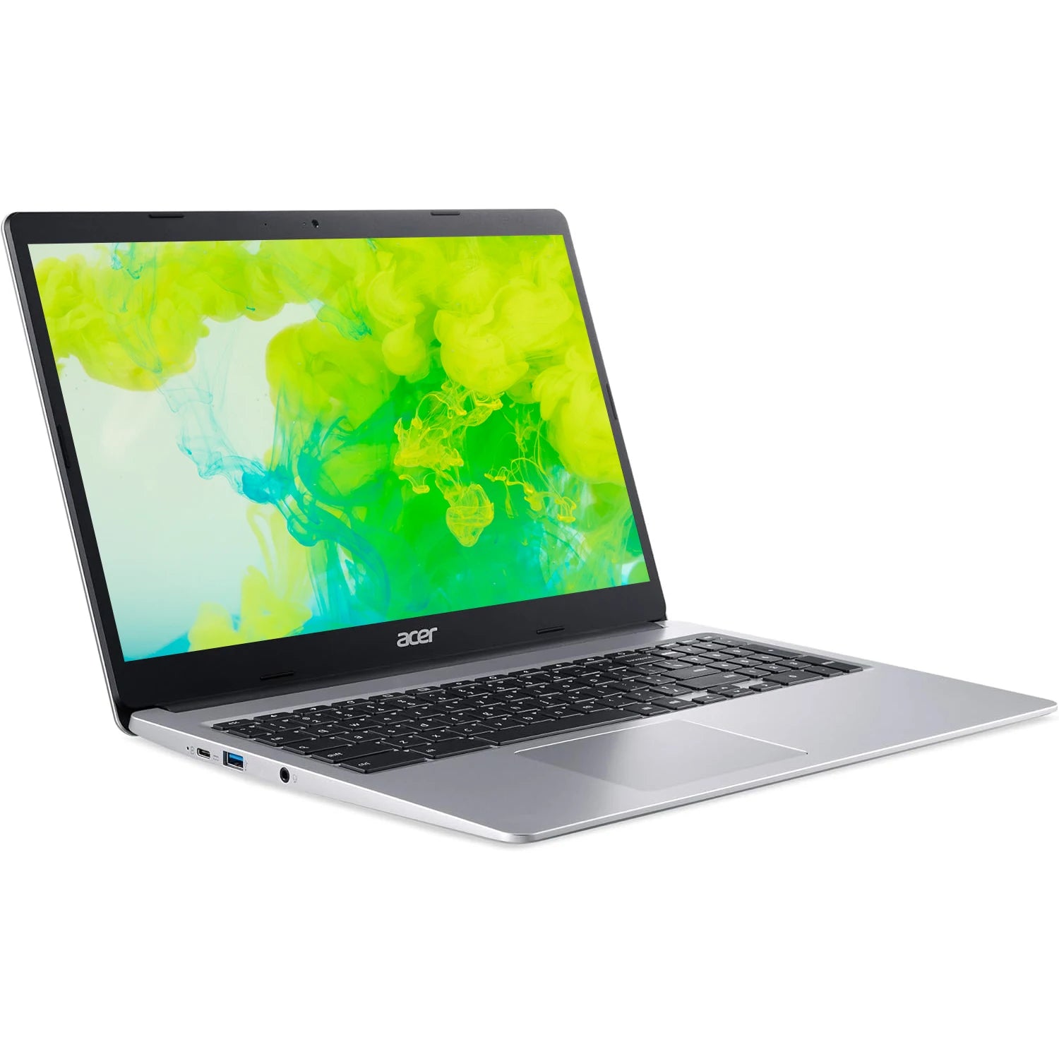 Acer Chromebook 315 15.6 "HD Business Laptop, Intel Celeron N4000, 4 Go de RAM DDR4, 32 Go eMMC, WIFI, Chrome OS, avec manchon de protection
