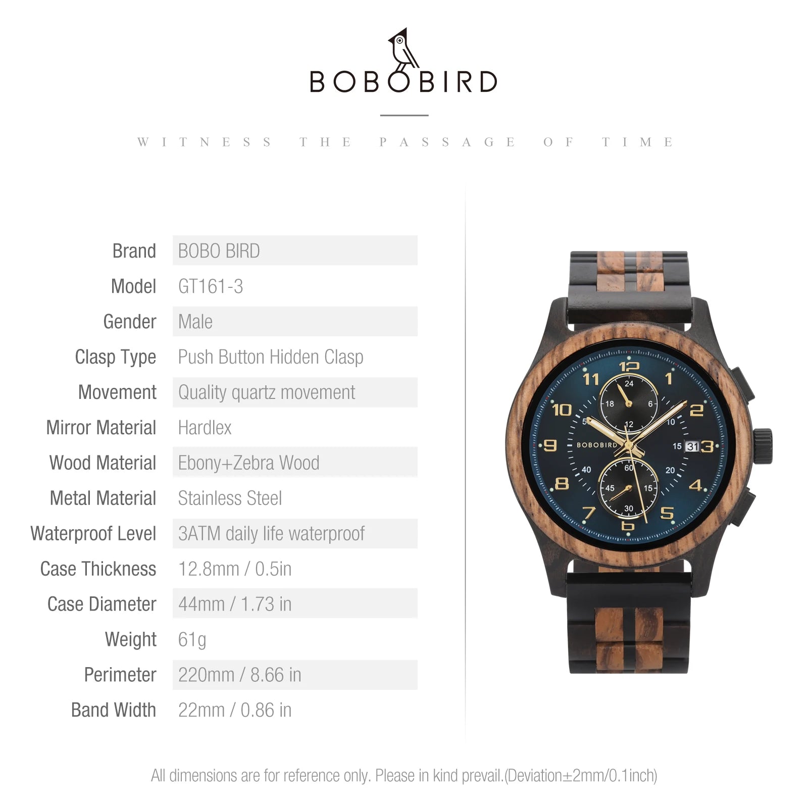 BOBO BIRD montre montre-bracelet en bois homme fabriqué à la main Vintage nouvelle montre à Quartz en bois avec montre en bois naturel élégante Unique personnalisé
